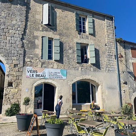 Vers Le Beau La Romieu Esterno foto