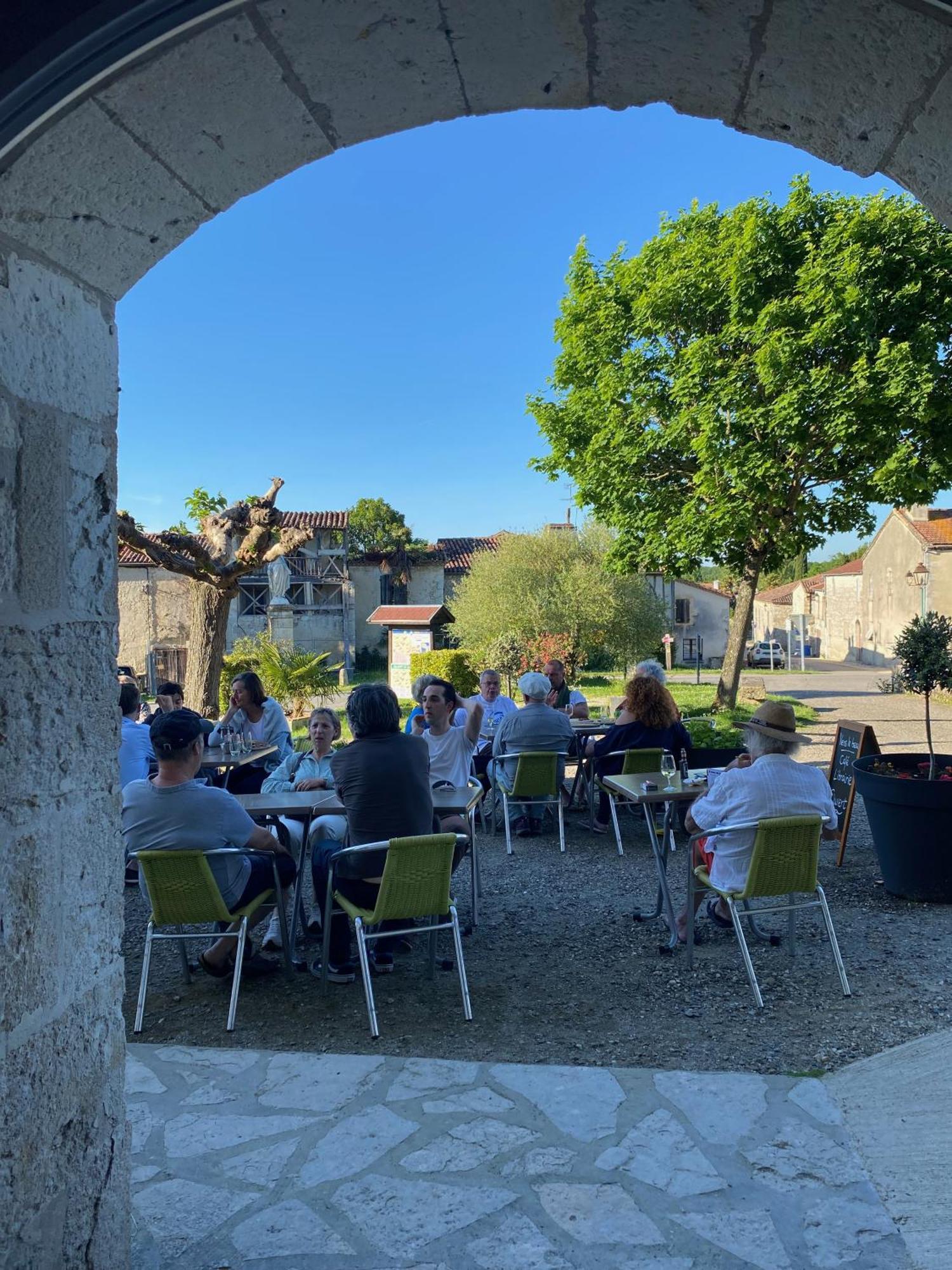 Vers Le Beau La Romieu Esterno foto